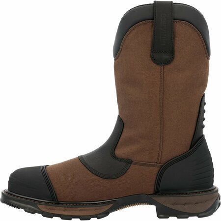 Durango Men's Maverick XP Composite Toe Waterproof Work Boot, BURLY BROWN/BLACK, W, Size 9 DDB0480